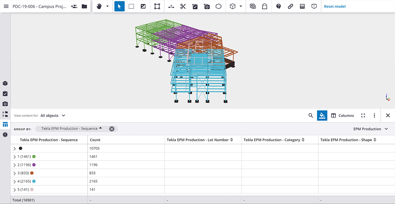 Better company-specific visualizations with Trimble Connect Organizer